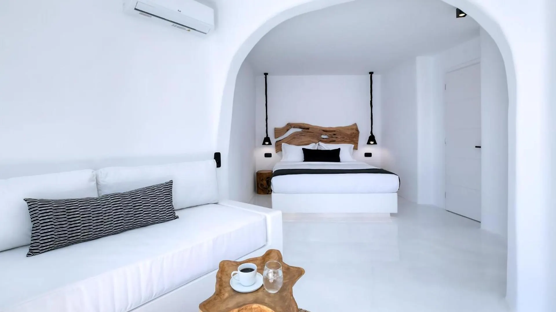 Magnificent Mykonos Villa Villa Rikei 5 Bedrooms Unique Aegean Sea Views Private Infinity Pool Outdoor Jacuzzi Psarou Beach 0*, Psarou (Mykonos) Greece