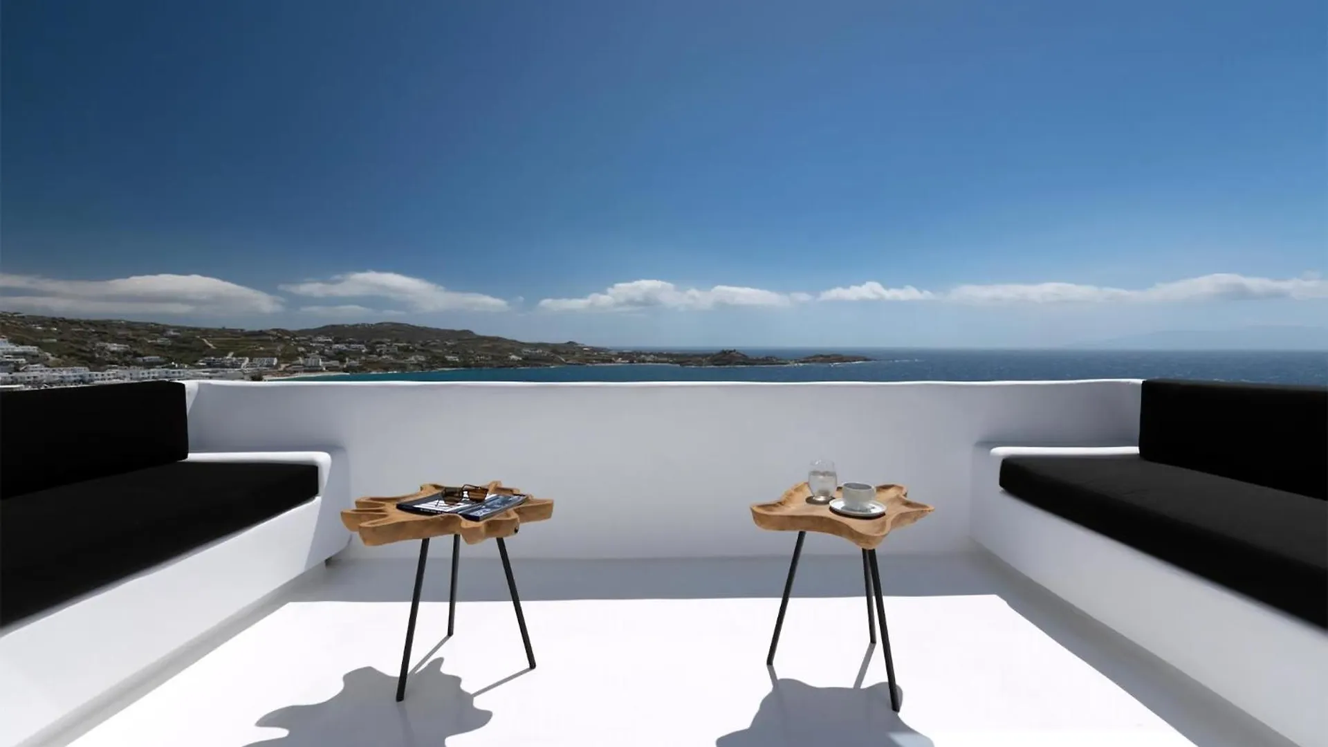 Magnificent Mykonos Villa Villa Rikei 5 Bedrooms Unique Aegean Sea Views Private Infinity Pool Outdoor Jacuzzi Psarou Beach