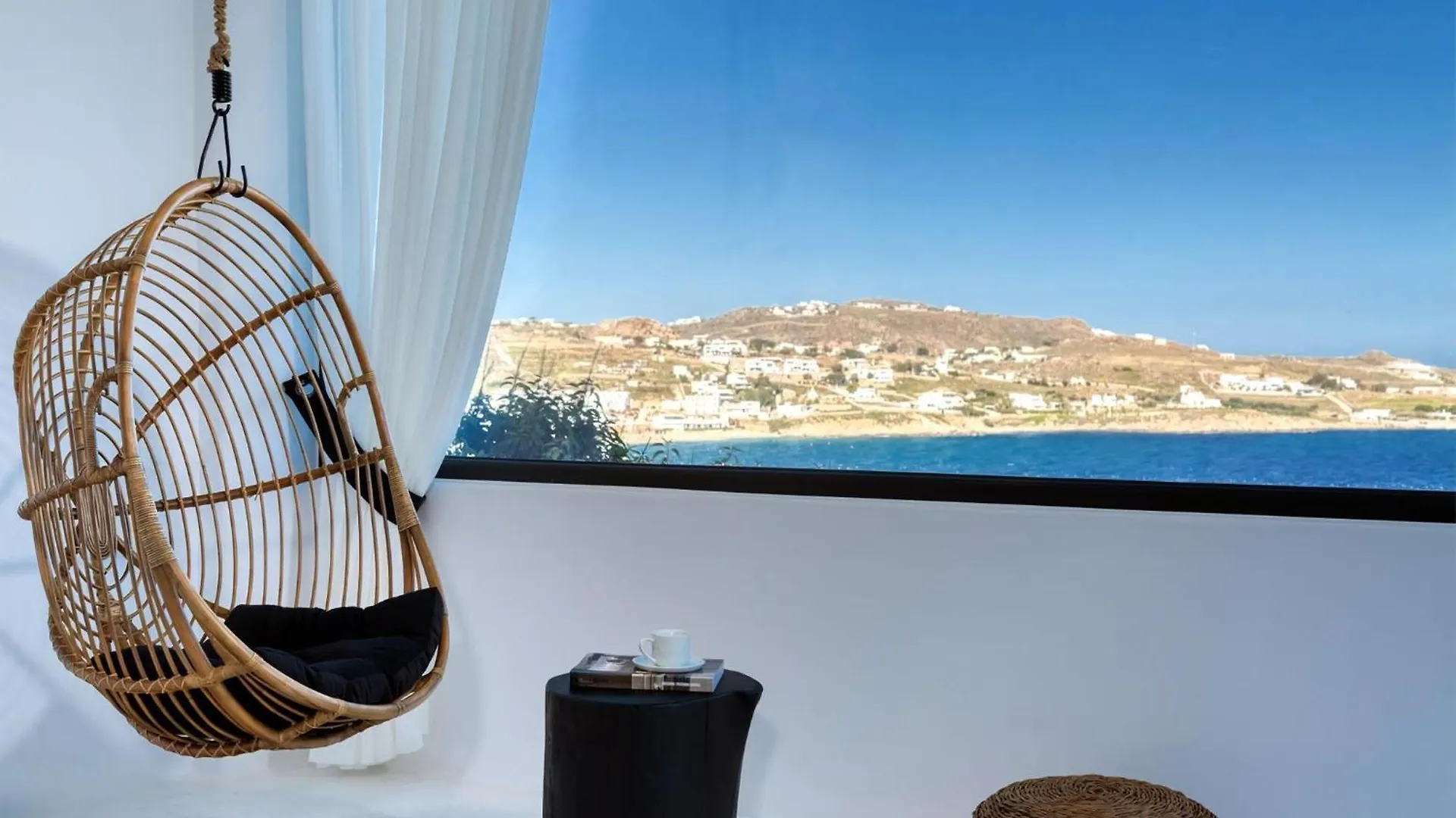 Magnificent Mykonos Villa Villa Rikei 5 Bedrooms Unique Aegean Sea Views Private Infinity Pool Outdoor Jacuzzi Psarou Beach 0*, Psarou (Mykonos) Greece