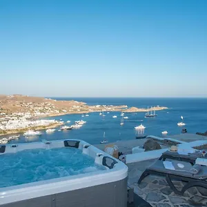  Villa Mykonos Psarou Place
